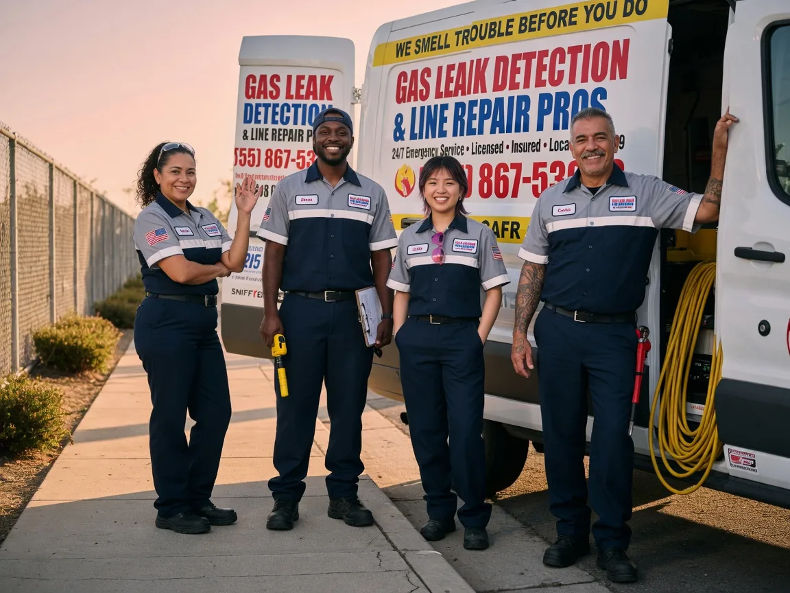 Gas Line Repair company in Newburyport, MA
