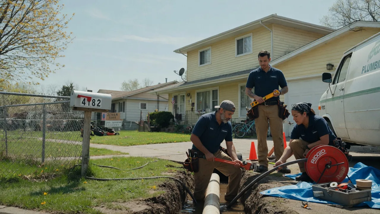 Gas Line Repair in Newburyport, MA near me